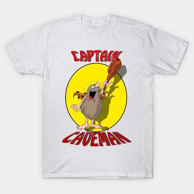 captain caveman T-Shirt by hanina